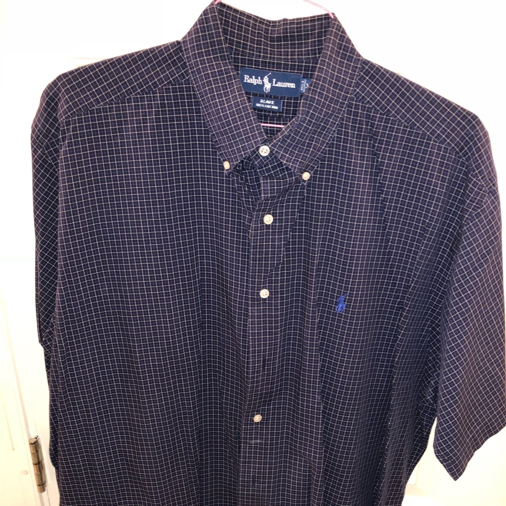 Ralph Lauren Polo short sleeve button down